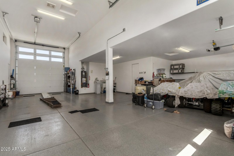 rv garage + 3 car garage