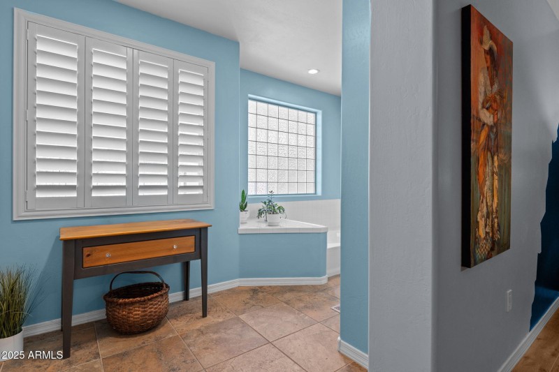 Master Dressing Area