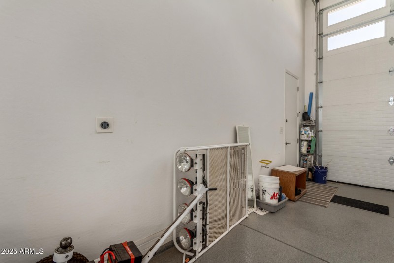 power, water and sewer hookups on site