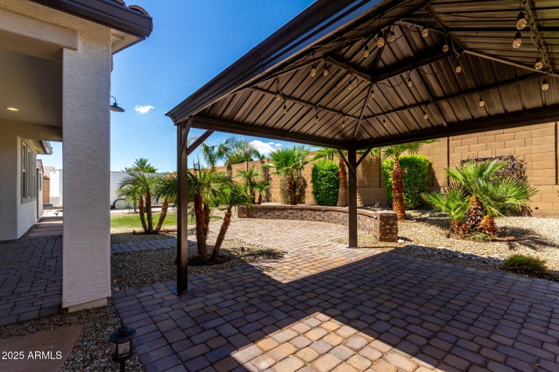 ramada for dining table