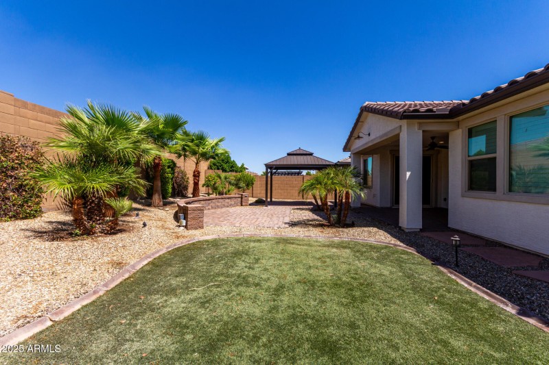 low maintenance + artificial grass