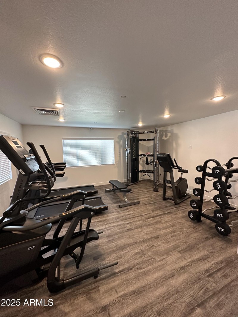 CLUBHOUSE GYM
