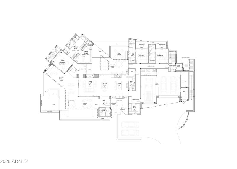 Main floor plan