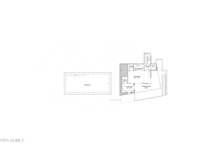 Upper floor plan