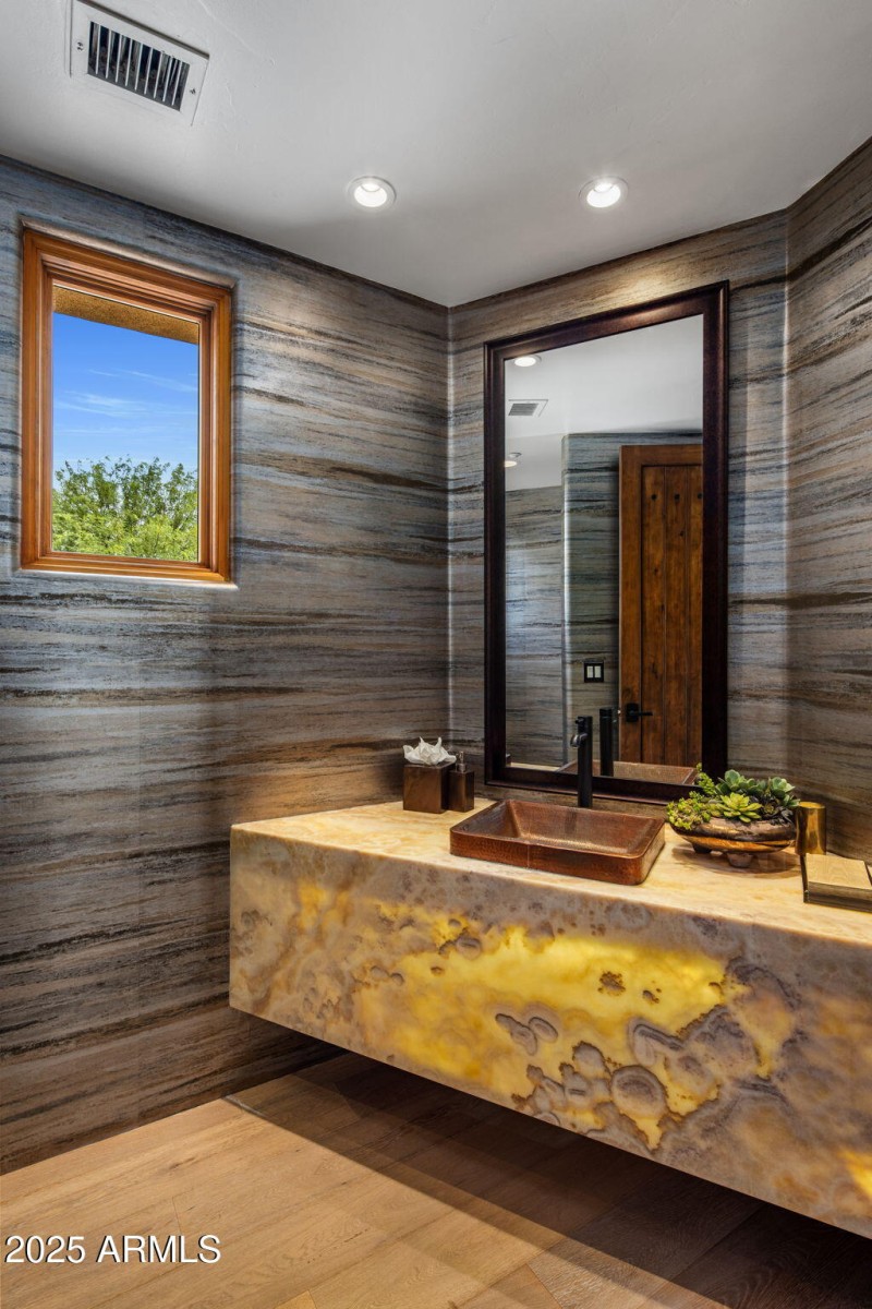 Powder Bathroom