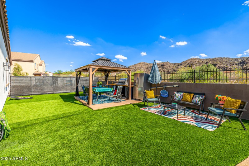 Grill Area w/ Gazebo