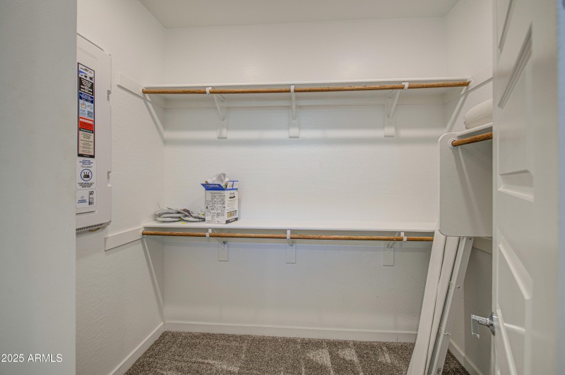 Primary Bed Closet