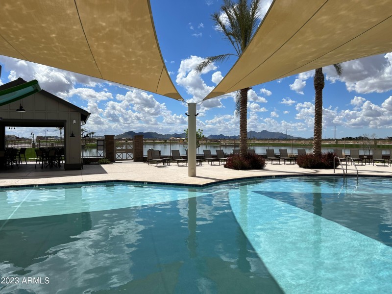 Barney Farms Pool and Lake