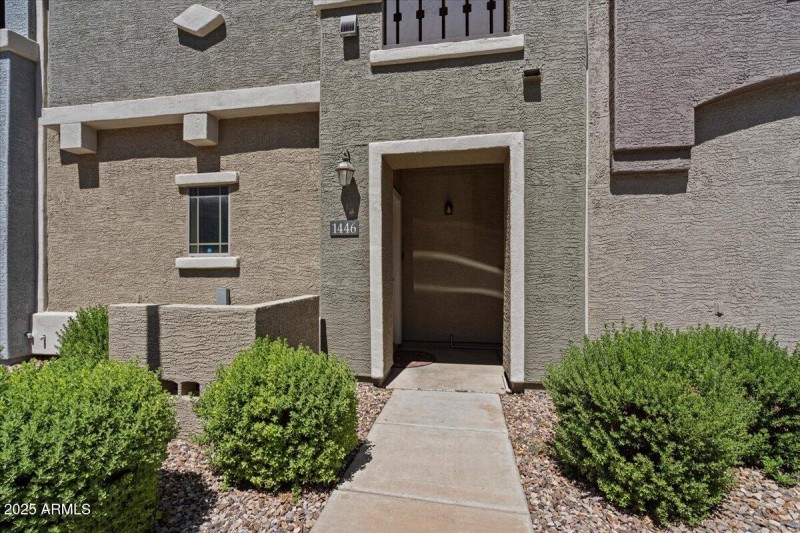 Front Entry