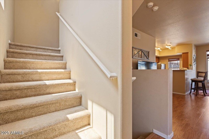 Stairs to 3rd Level