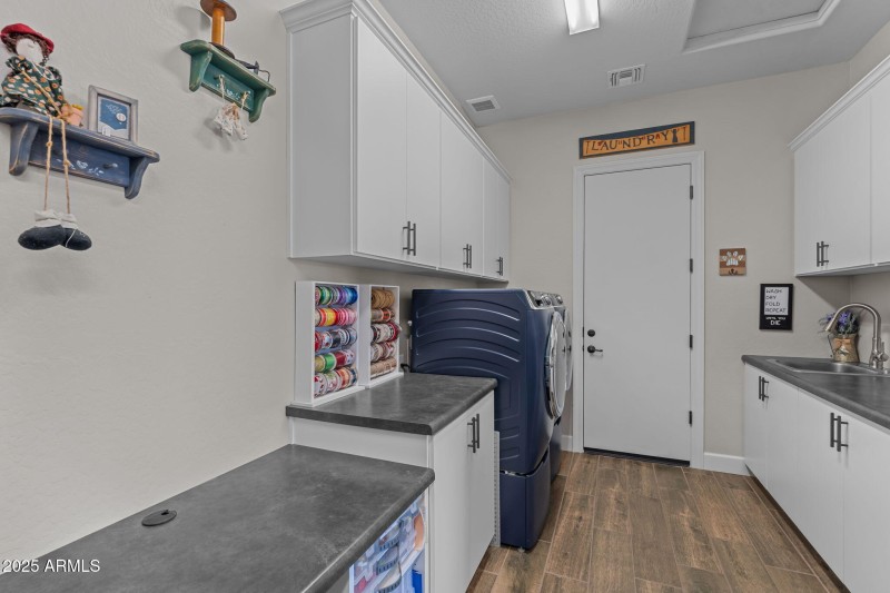 Fully built out smart space