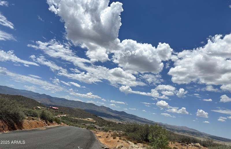 paved roads