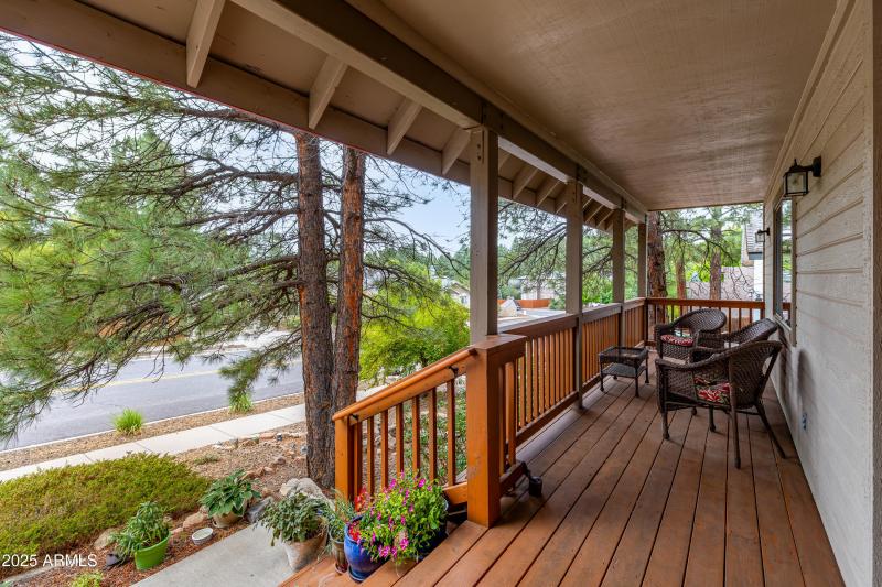 Front Deck