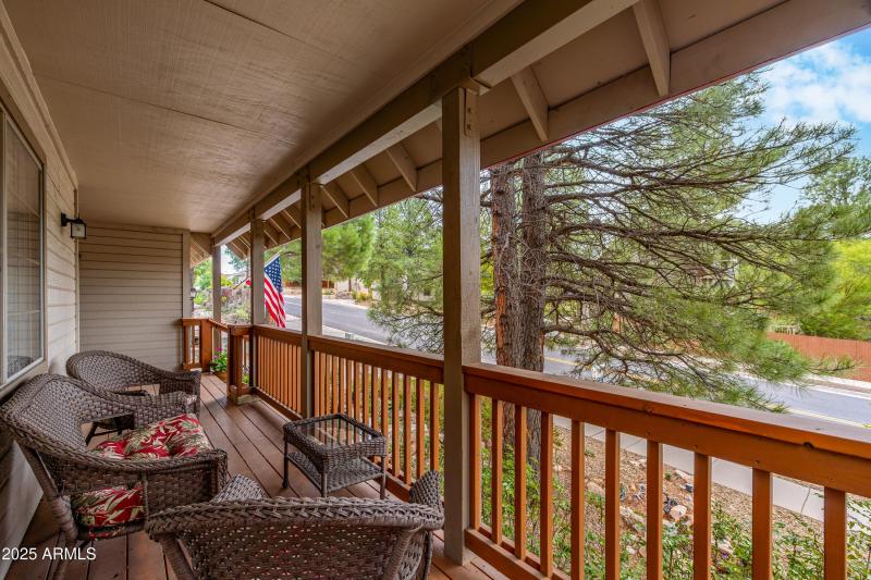 Front Deck