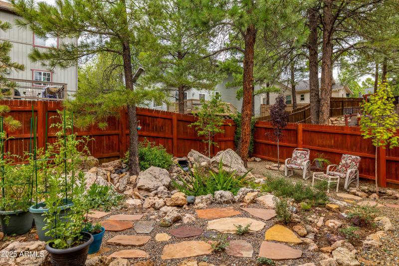Rear Yard