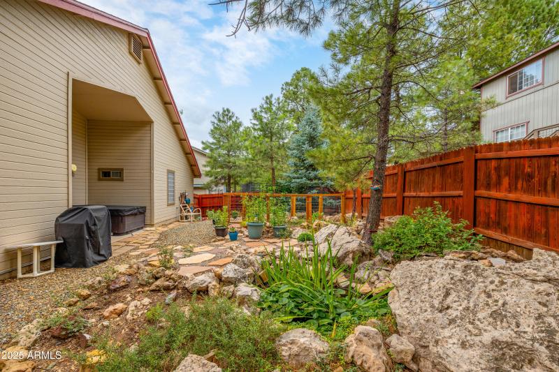 Rear Yard