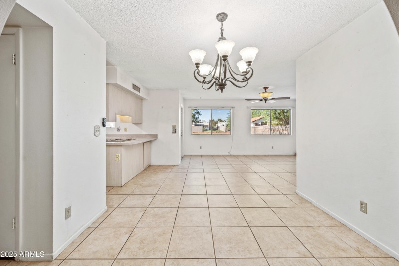 to kitchen