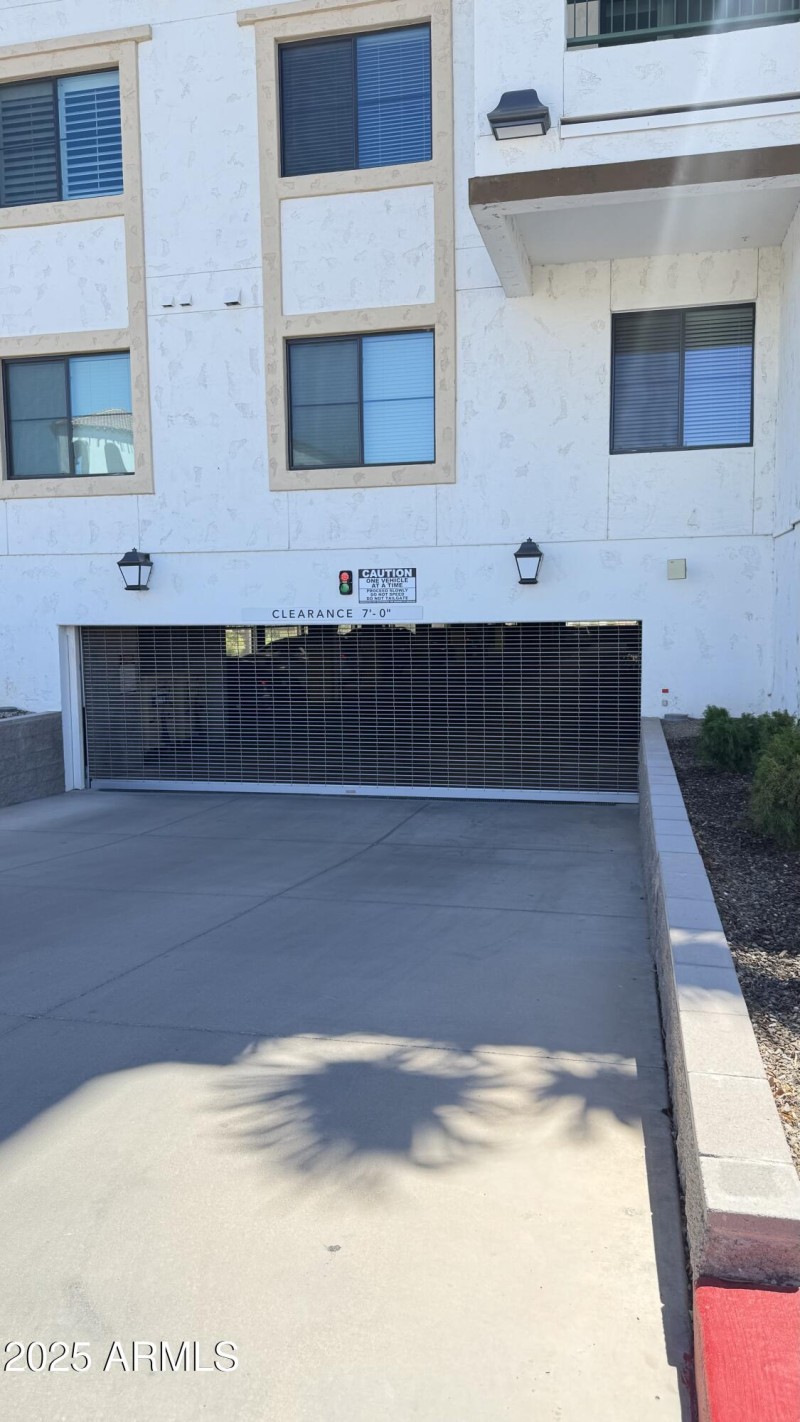 GATED GARAGE
