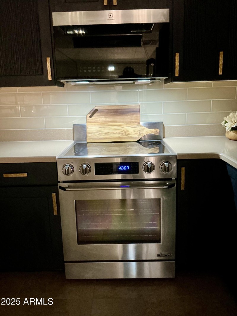 DACOR CONVECTION STOVE/OVEN