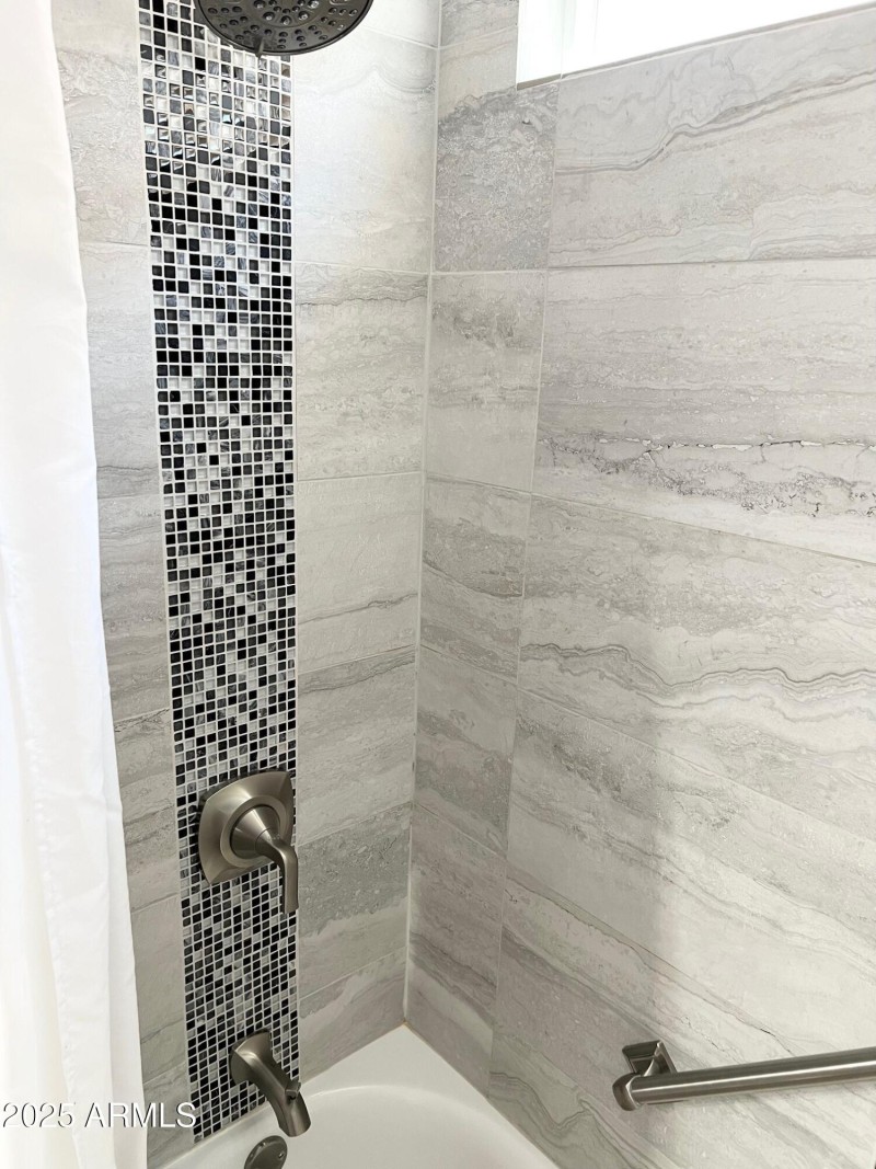 Guest Tiled Shower