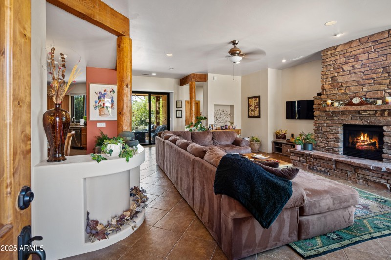 Entrance to Home