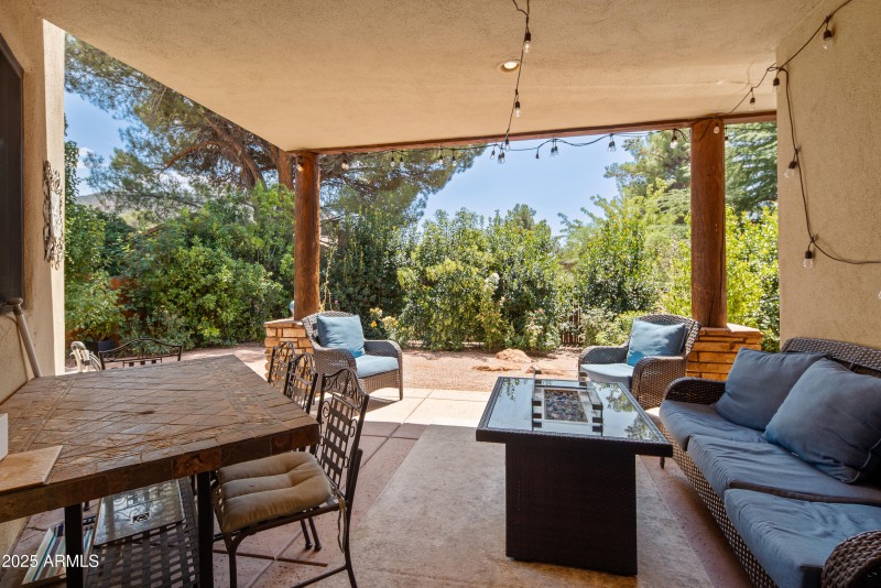 Back Patio