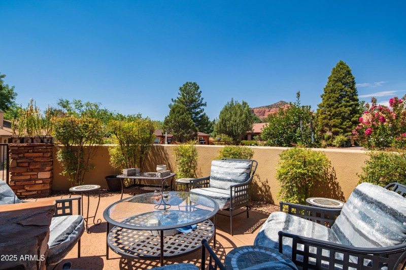 Front Patio