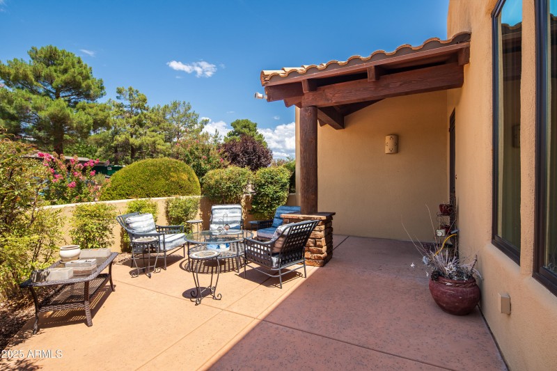 Front Patio