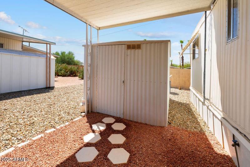 storage shed #1