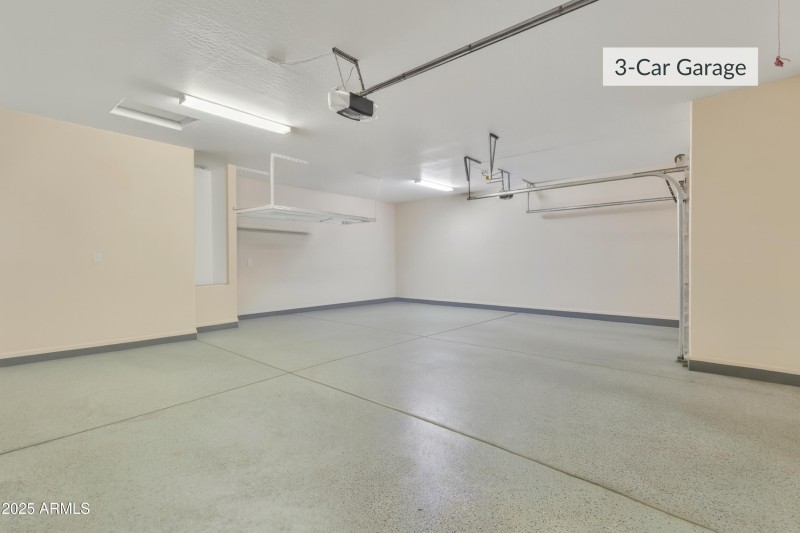 3-Car Garage