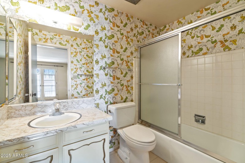 ADJOINING BATHROOM