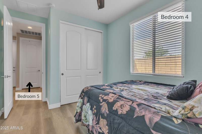 Bedroom 4 & 5