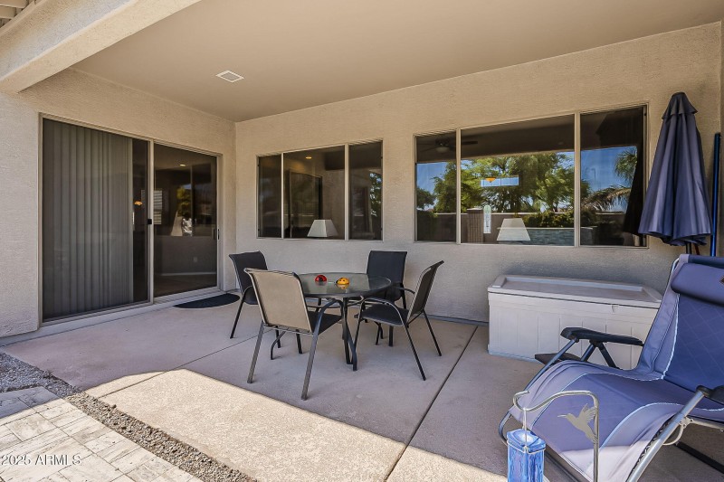 Covered Patio