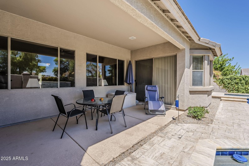 Covered Patio