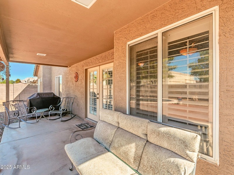 Covered Patio