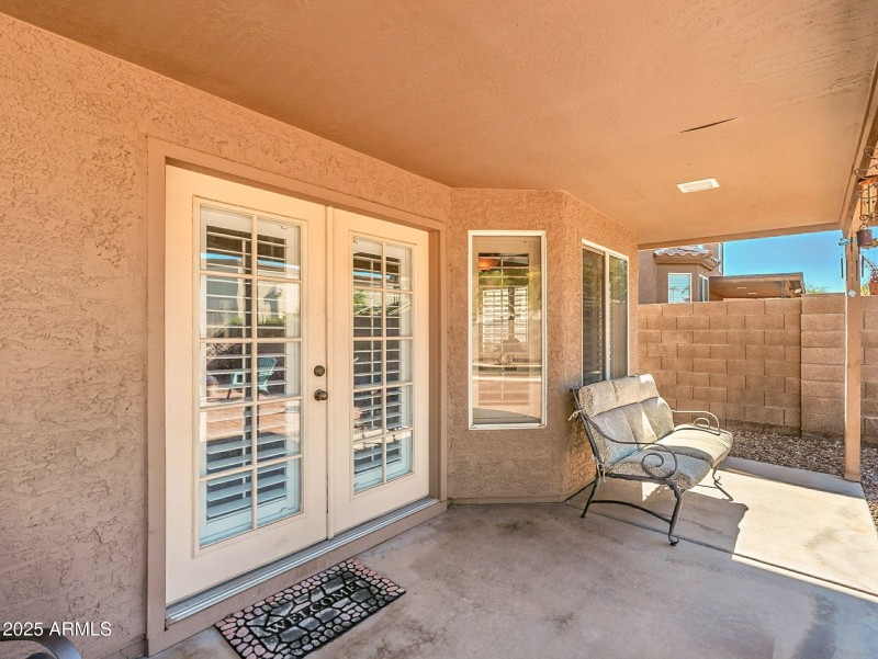 Covered Patio