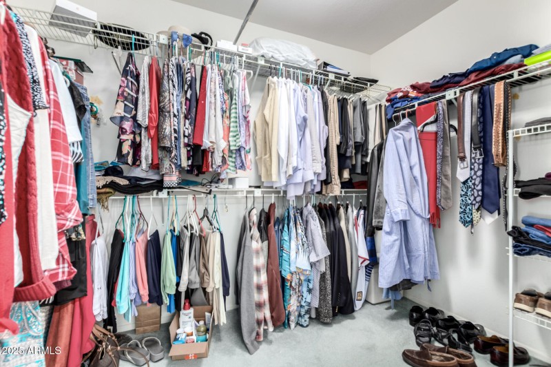 Primary Closet
