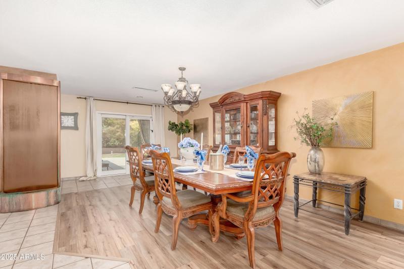 Formal Dining Area