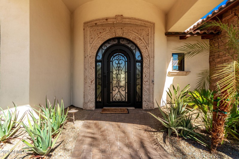Front Entrance