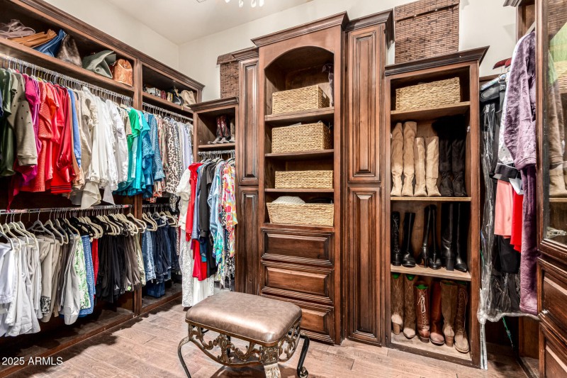 Primary Closet