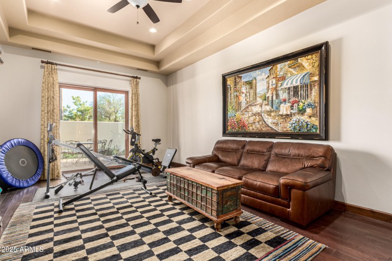 Exercise/Game Room
