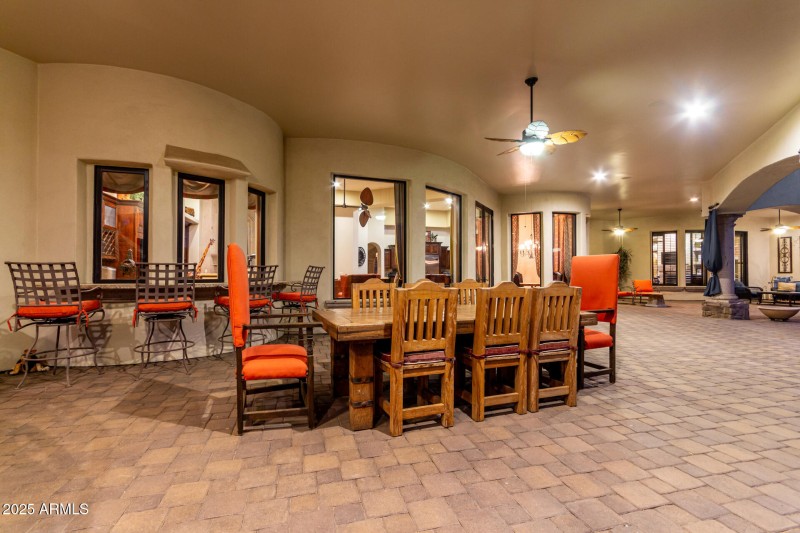Covered Patio