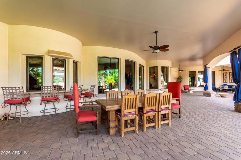 Covered Patio