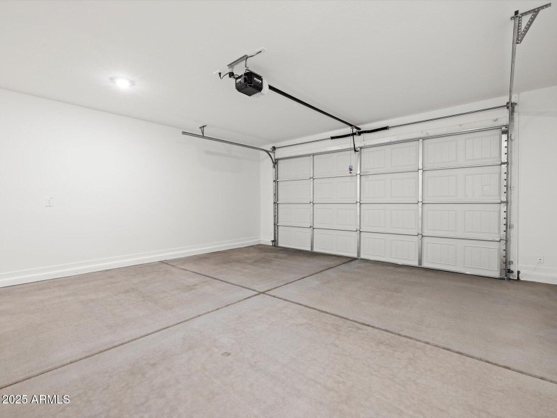 Garage with Opener