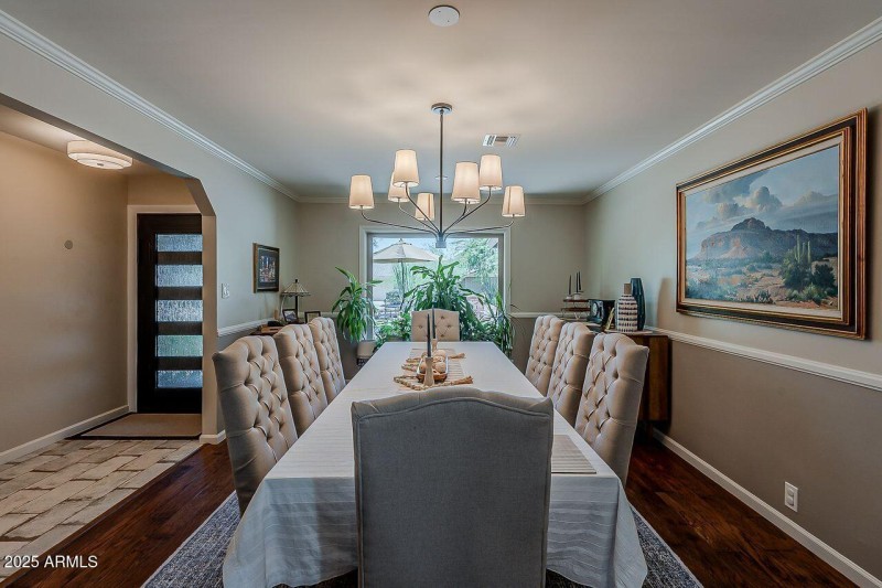 Front Door/Dining