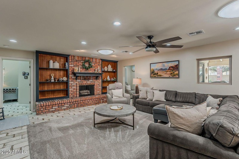 Fireplace