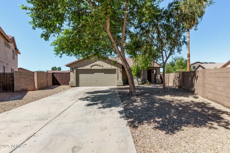 Long Driveway