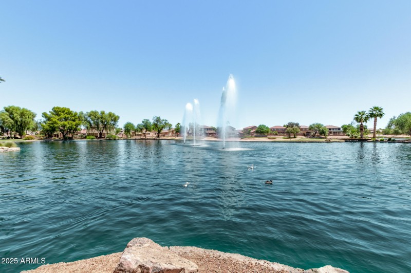 Fountain Entrance
