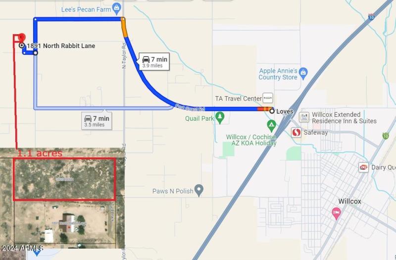 Directions Map