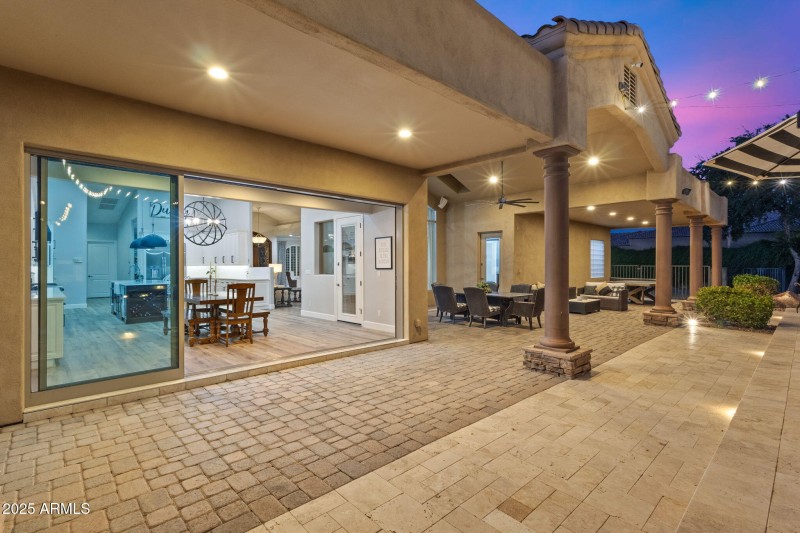 Patio Twilight
